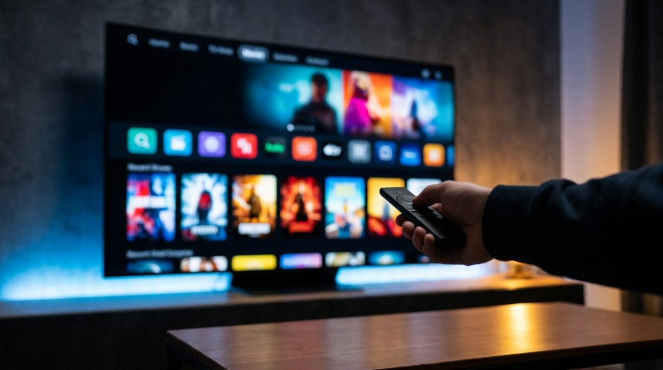 abonnement IPTV sur télévision connectée Premier IPTV