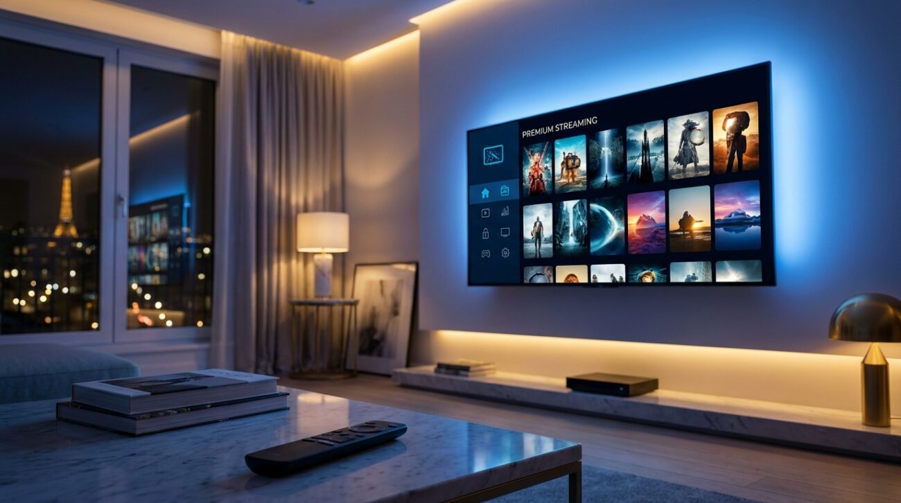 meilleur abonnement IPTV France Premier IPTV HD 4K