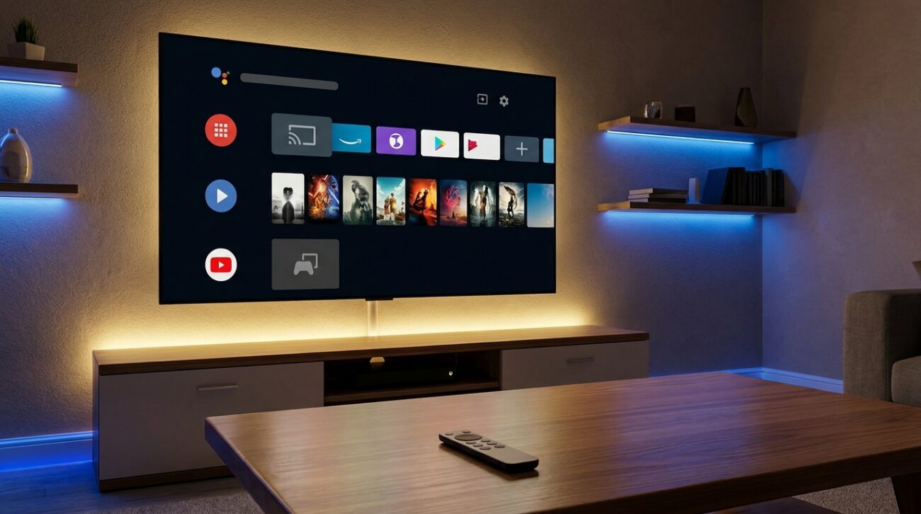 IPTV Smart TV avec abonnement Premier IPTV